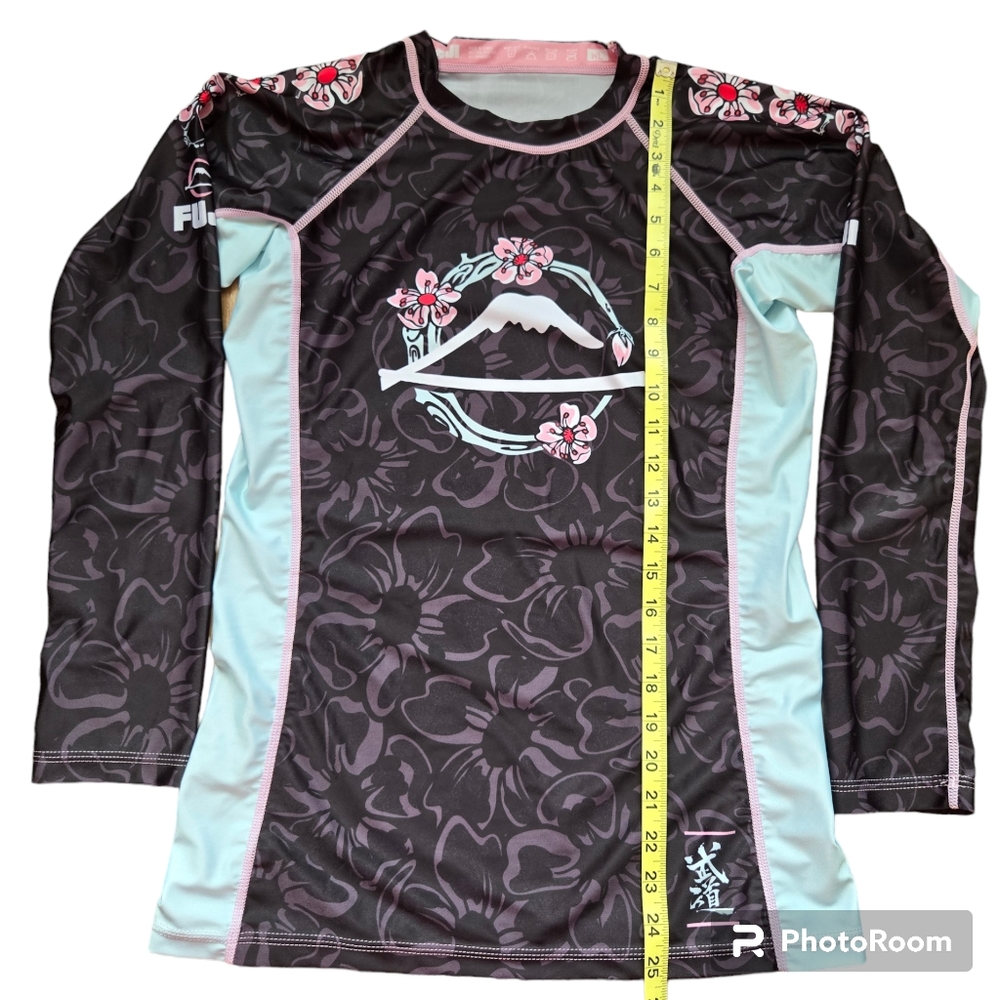 Jiu Jitsu Fuji Rushguard top